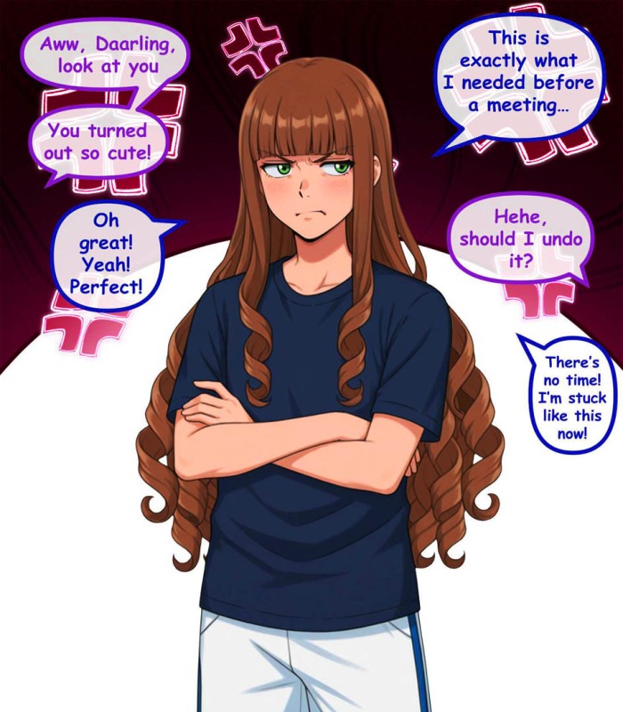 Christmas Crossdressing Punishment Porn Comics