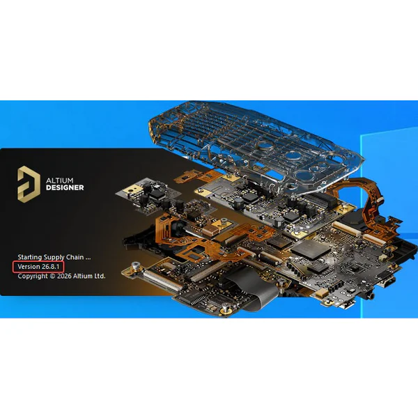 Altium Designer 26.8.1 Build 31