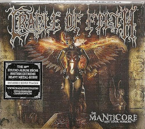 Cradle Of Filth - The Manticore And Other Horrors (2012) (LOSSLESS)