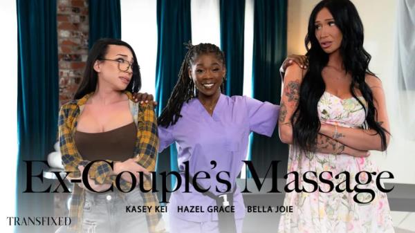 Kasey Kei, Bella Joie, Hazel Grace - Ex - Couple's Massage [FullHD 1080p]