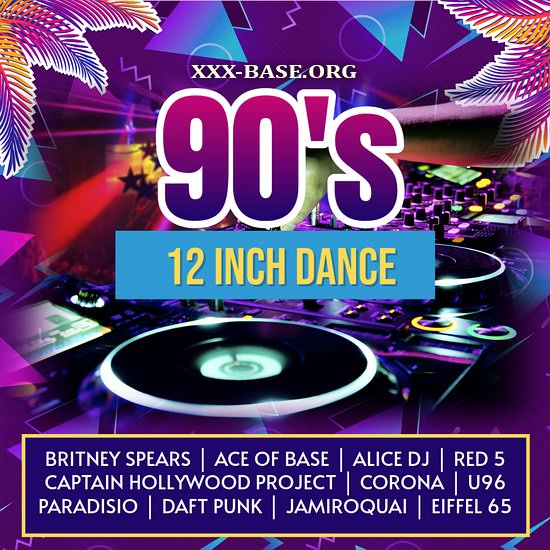 90's 12 Inch Dance (3CD)