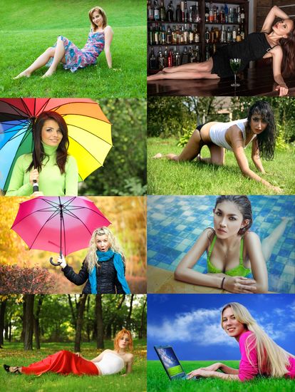 Wallpapers Girls №1259