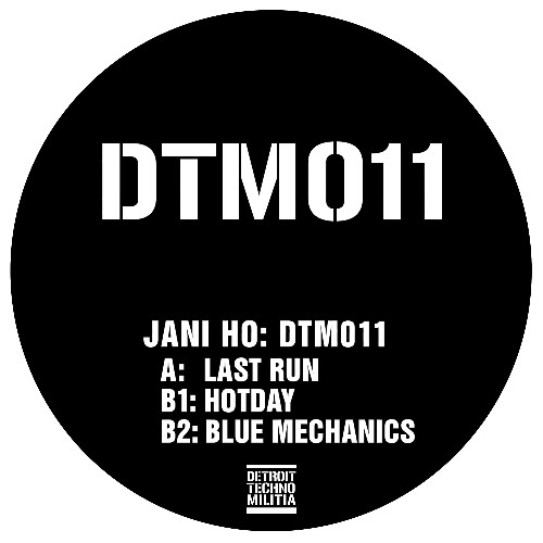 Jani Ho — DTM011 (2026)