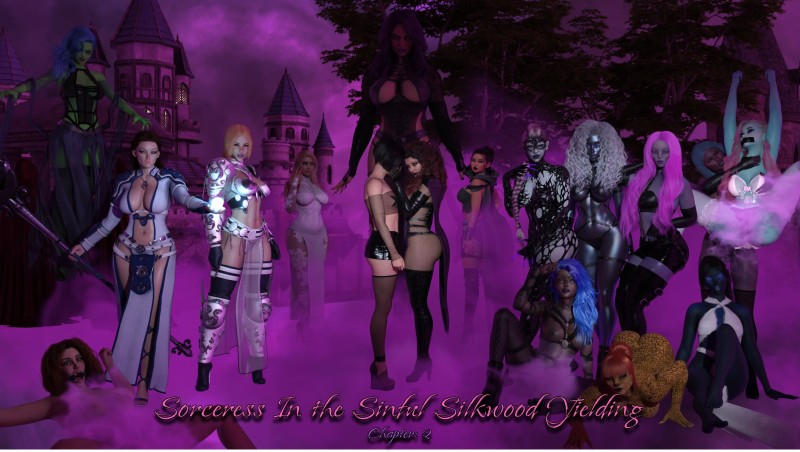 Sorceress In the Sinful Silkwood Yielding - Chapter 2 - Version 0.1 by Preacher of Y Win/Mac/Android Adult Game