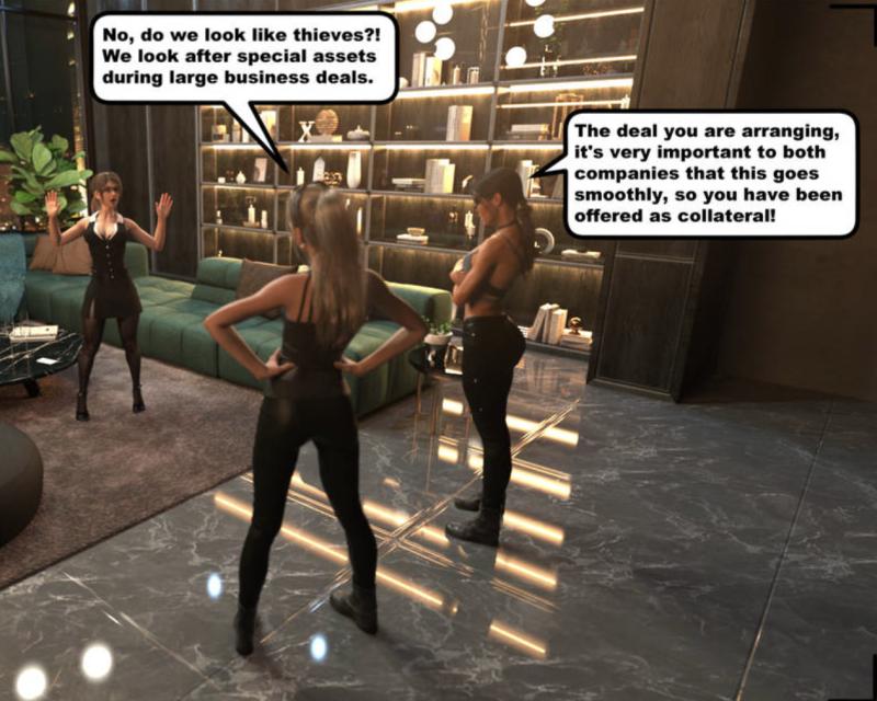 Speedrat - BT 3D Porn Comic