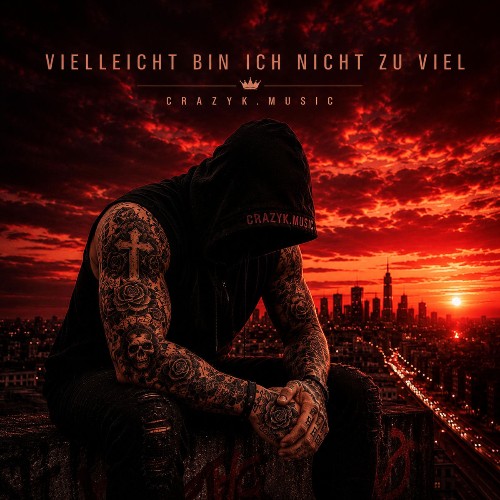 CrazyK.Music — Vielleicht bin ich nicht zu viel (2026)