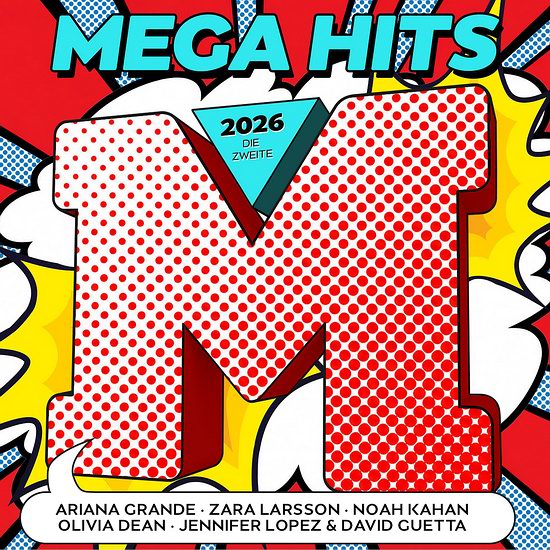 Megahits 2026: Die Zweite (2CD)