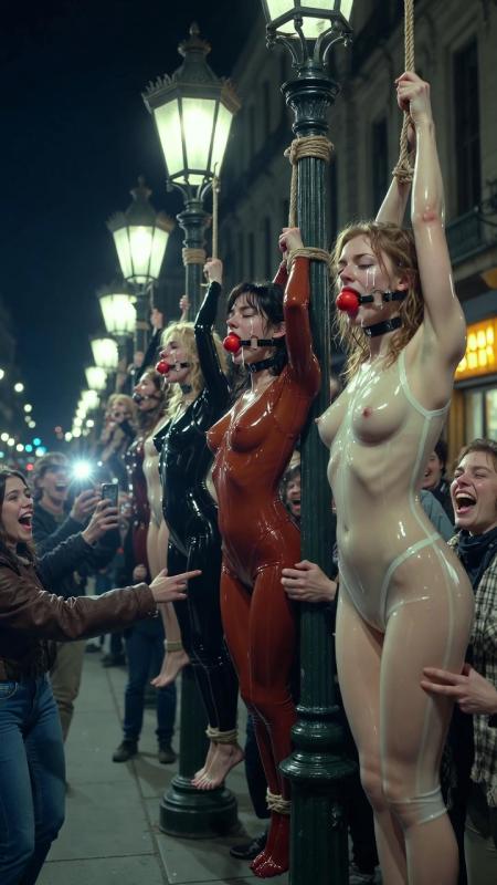Burn333 - Public Slave 4 AI Porn