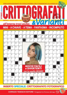 Crittografati & Varianti N.88 - Agosto 2026