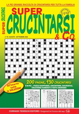 Crucintarsi Giganti - Agosto-Settembre 2026
