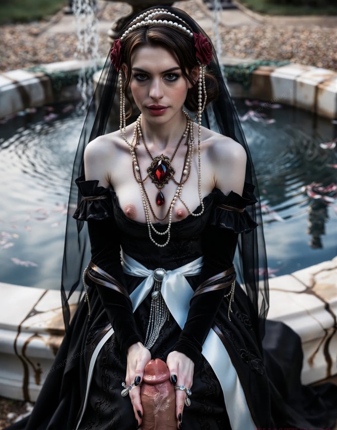 AI Anne Hathaway # The Witcher Iris Von Everec [AI Generated] 3D Porn Comic