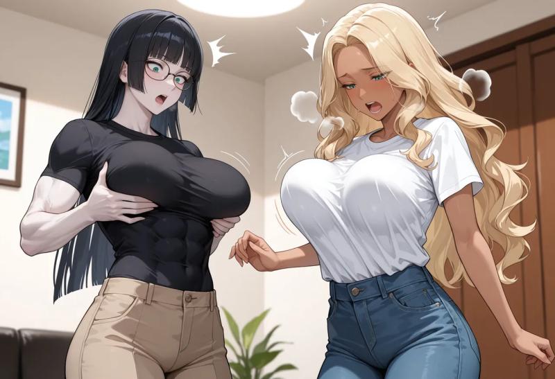 RandeiTheWitch - Tatse Your Friend Type AI Porn