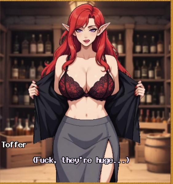 CherryBosomGames - Take the Crown Version 0.1 Adult Game