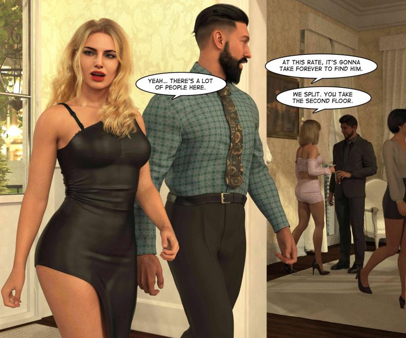 Hanna2Three - Men Will Be Men - Ongoing 3D Porn Comic