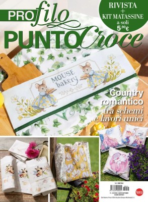 Profilo Punto Croce N.14 - Agosto-Settembre 2026