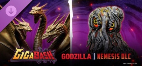 GigaBash Godzilla Nemesis DLC NSW-BREWS