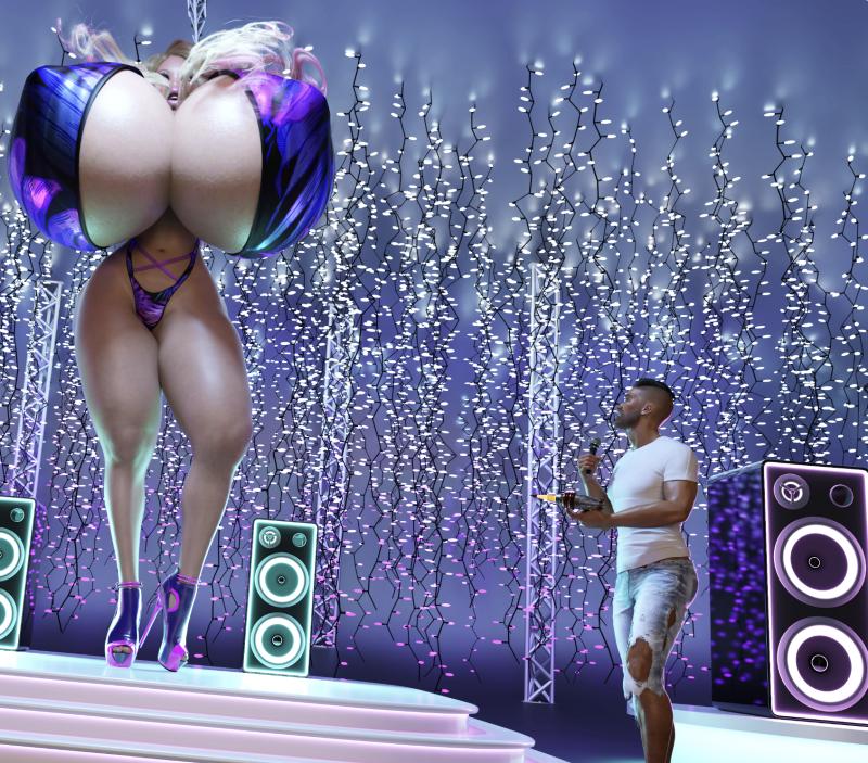 Mr. Phoenyxx - Giant Verity 3D Porn Comic