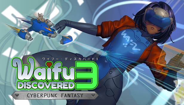 One-Hand-Free Studios - Waifu Discovered 3: Cyberpunk Fantasy Ver.1.0.2 Final Steam