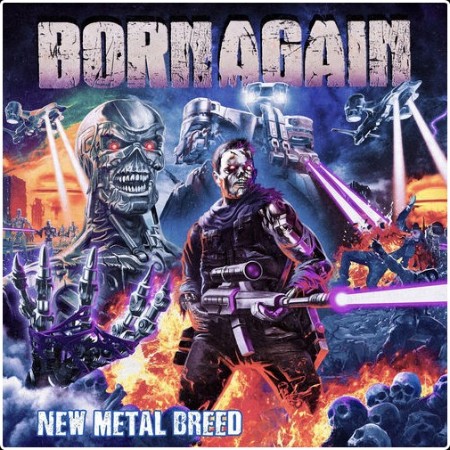 Born Again - New Metal Breed (2026)