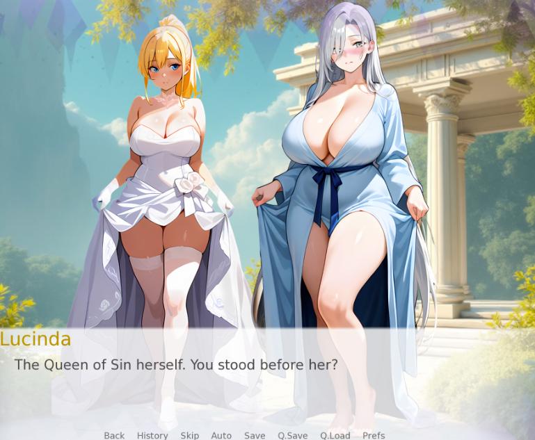 PureAngstVNstudio - Heavenly Vows, Hellish Temptations Version 0.8.0 Adult Game