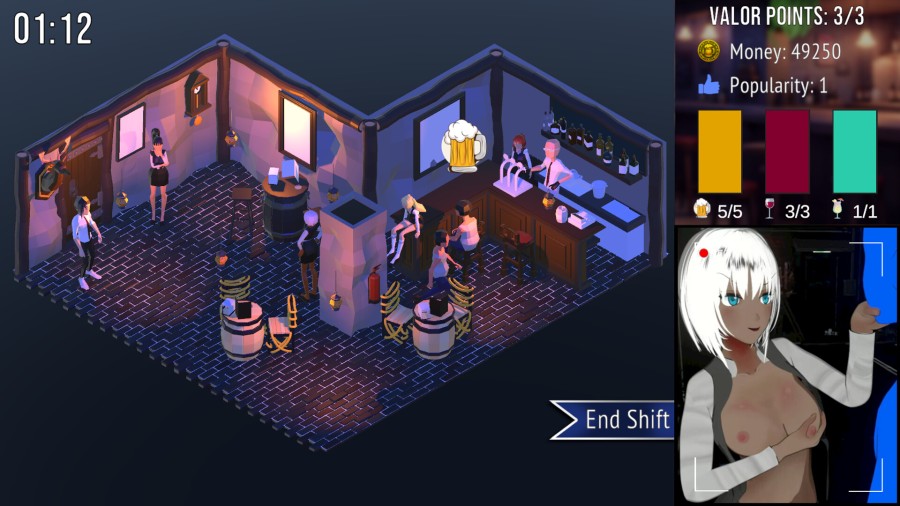 Kitsune's Secrets - Nightlife Ver.1.2.2 Final Steam Adult Game