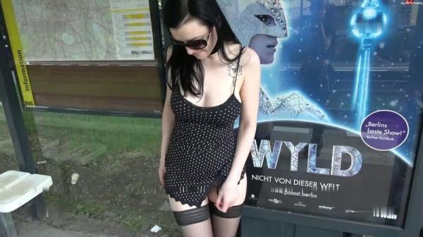 Alissa-Noir - Skandal Public in Berlin Wedding [FullHD 1080p]