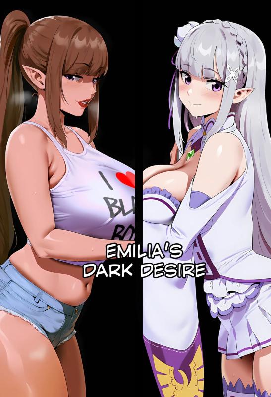 Himeno - Emilia's Dark Desire AI Porn
