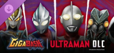 GigaBash Ultraman 4 Characters Pack DLC NSW-BREWS