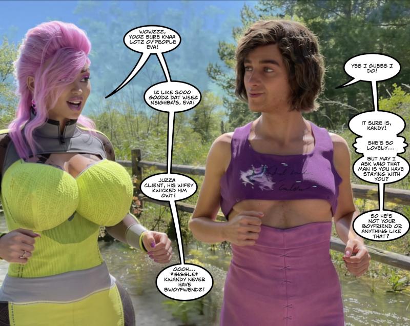 Keshara - Trailer Park Ch. 3 3D Porn Comic