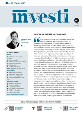 Altroconsumo Investi N.1663 - 14 Luglio 2026