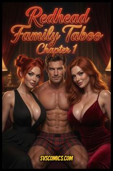Redhead Family Taboo by SVSComics 3D Porn Comic