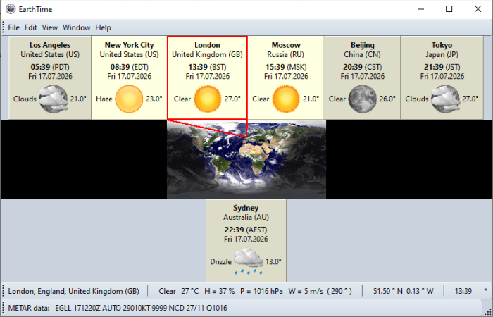EarthTime 6.34.0