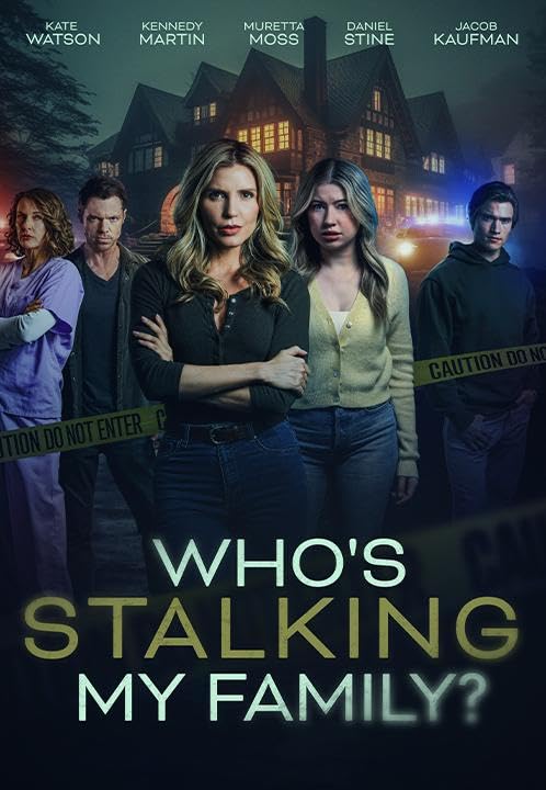 Niebezpieczna obsesja / Who's stalking my family (2024) PL.1080p.WEB-DL.H.264-LLA / Lektor PL