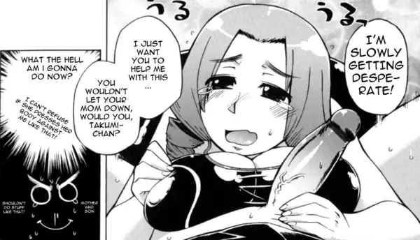 [Takatsu] Chubby Mom Sex Diet (eng) Hentai Comics