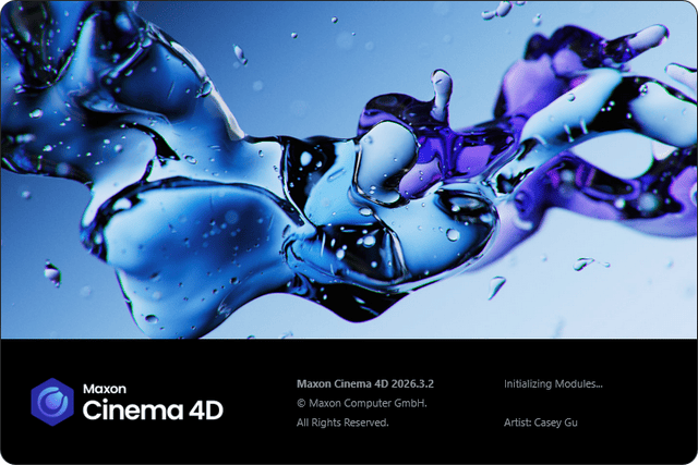 Maxon Cinema 4D 2026.3.2