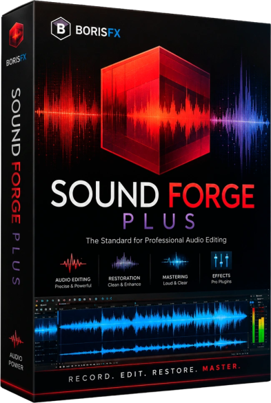 BorisFX Sound Forge Plus 2026.0.0 Build 69 Portable by 7997 [Multi]