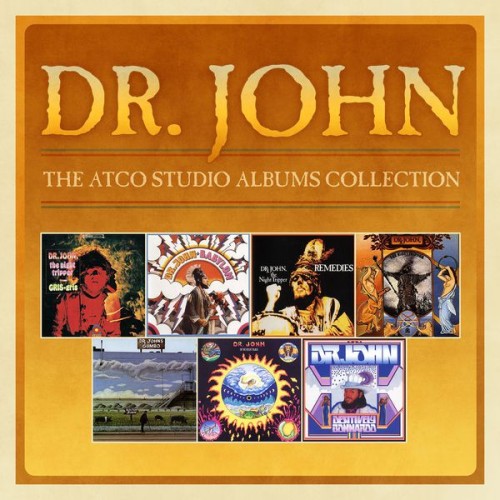 Dr. John - The ATCO Studio Albums Collection (2014, Hi-Res) Dr. John - The ATCO Studio Albums Collection (2014, Hi-Res)