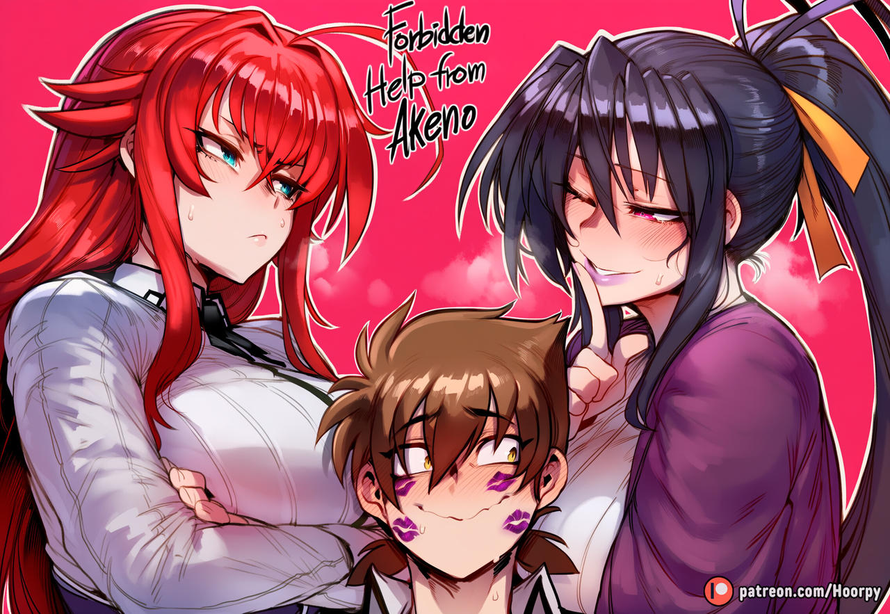Hoorpy - Forbidden Help From Akeno AI Porn