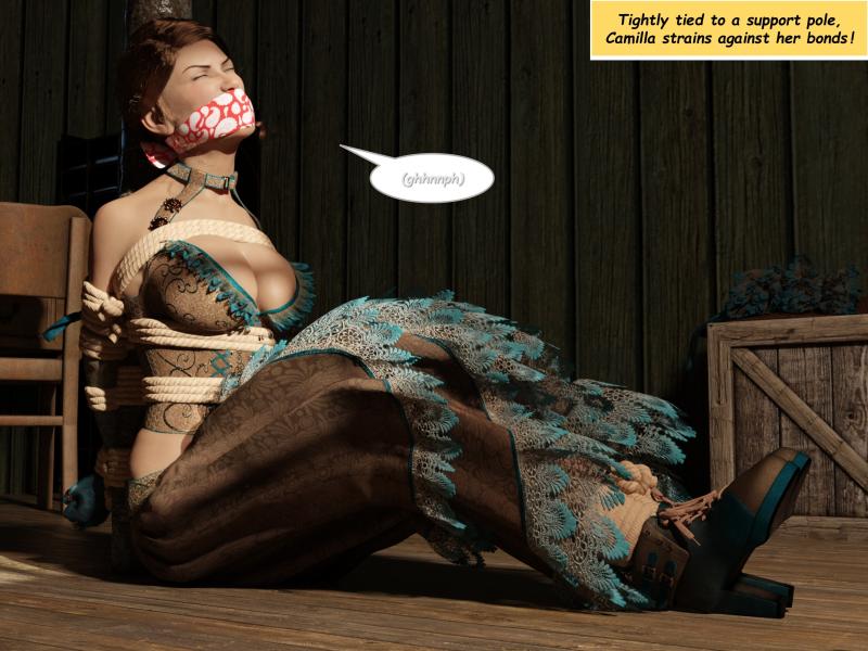 DVA022 - Becky West 3 3D Porn Comic