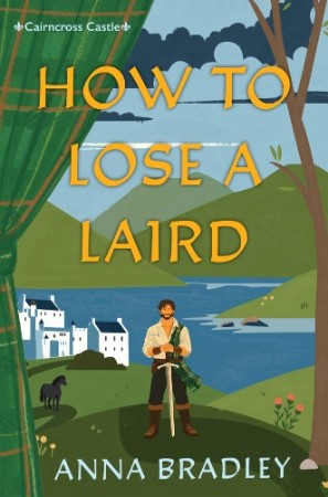Cover: How to Lose a Laird - Anna Bradley
