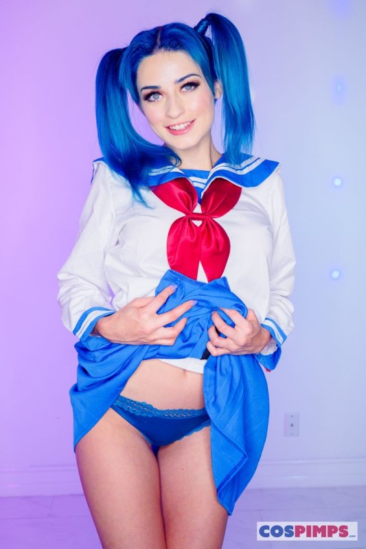 Jewelz Blu - Sailor Blu [UltraHD 4K 2160p]