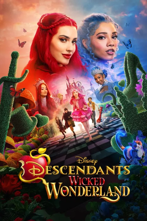 Następcy: Klątwa Krainy Czarów / Descendants: Wicked Wonderland (2026) PLDUB.1080p.DSNP.WEB-DL.H264.DDP5.1-K83 / Dubbing PL