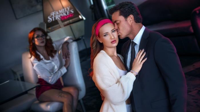 Jewel Diamant - I Caught Daddy Cheating: He Fucked Me to Keep His Secret Family Strokes Dark [FullHD 1080p]