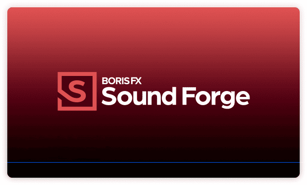 BorisFX Sound Forge Plus 2026