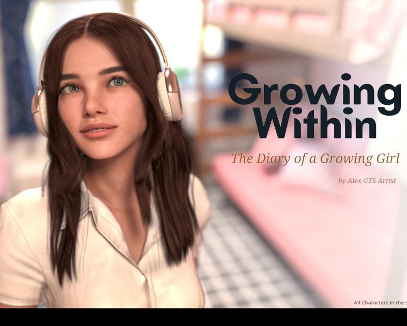 AlexGts - Growing Within 3D Porn Comic