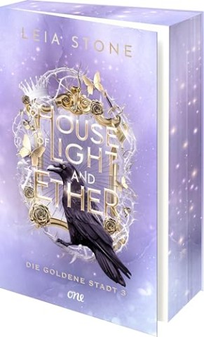 Cover: Stone, Leia - House of Light and Ether (3) - Die goldene Stadt