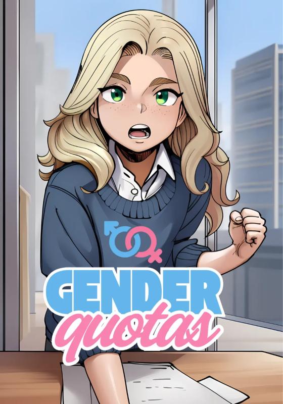 Ekynoxe - Gender Quota Chapter 1 Porn Comics