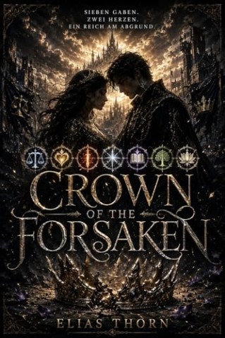Cover: Thorn, Elias - Crown of the forsaken