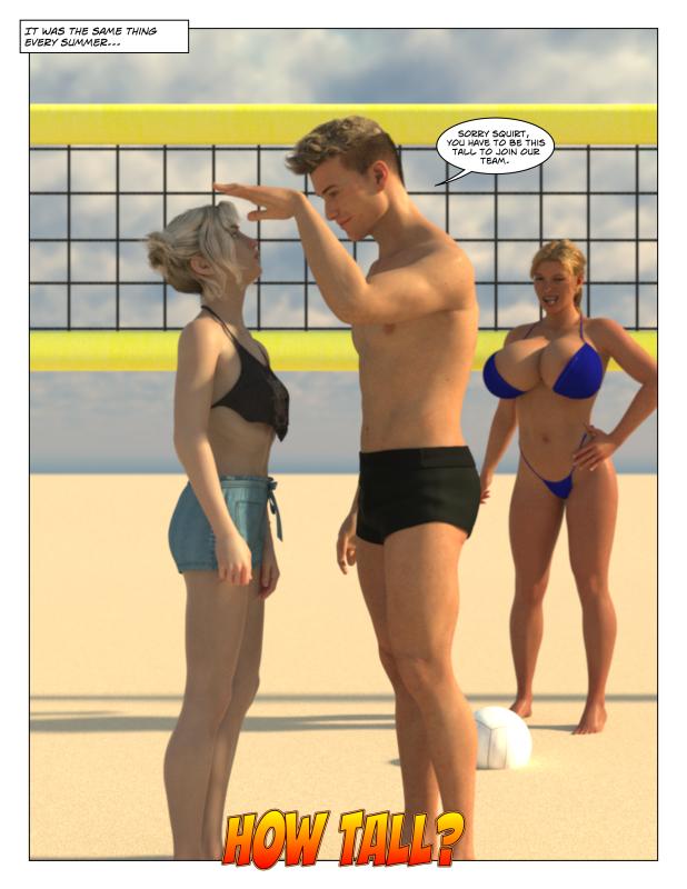 Bacchuscomics - How Tall? 3D Porn Comic