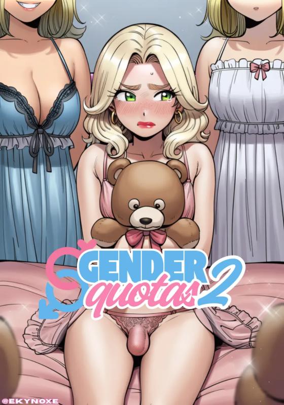 Ekynoxe - Gender Quota Chapter 2 Porn Comics